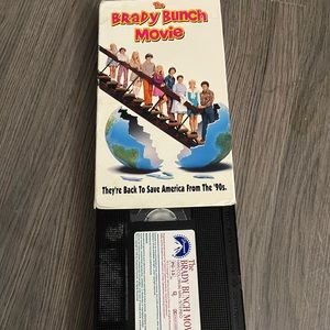 VHS The Brady Bunch Movie